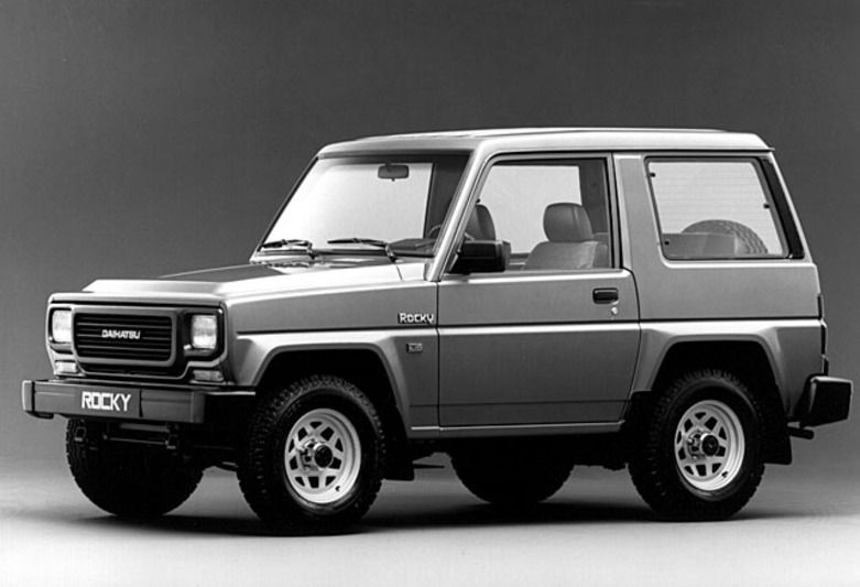 Daihatsu rocky характеристики